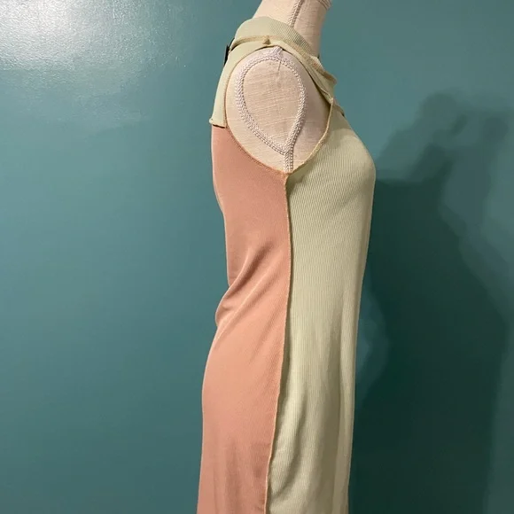 Mid/maxi bodycon one-shoulder dress. NWT. - Picture 5 of 5